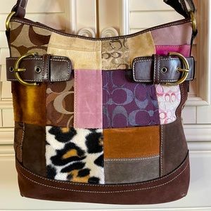 Coach -  Large Classic Patchwork Bag